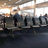 Photo taken at Gate B33 by Kelly S. on 10/31/2018