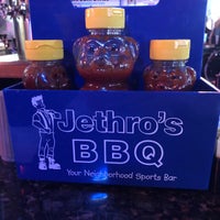 Photo taken at Jethro&amp;#39;s BBQ by Kelly S. on 7/23/2018