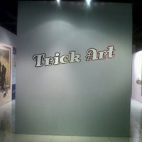 Photo taken at Live Art Museum &amp;quot;Trick Art&amp;quot; by Putri M. on 4/29/2013