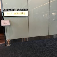 Photo taken at Airport Lounge - South by x161 t. on 5/3/2017