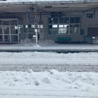 Photo taken at Fukagawa Station (A24) by x161 t. on 2/8/2024