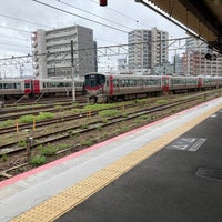 Photo taken at Iwakuni Station by x161 t. on 5/6/2024