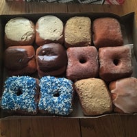 Photo taken at Square Donuts by John A. on 4/19/2015