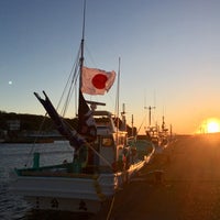 岩和田漁港 Beach In 御宿町