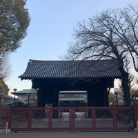 Photo taken at 寛永寺 輪王殿 by Акихико К. on 1/29/2024