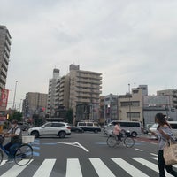 Photo taken at Ozekiyokocho Intersection by Акихико К. on 7/24/2020