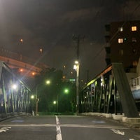 Photo taken at 木場橋 by Акихико К. on 10/6/2020
