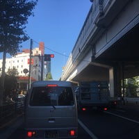Photo taken at Minamiaoyama 7 Intersection by Акихико К. on 11/4/2016
