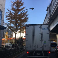 Photo taken at Minamiaoyama 7 Intersection by Акихико К. on 12/5/2016
