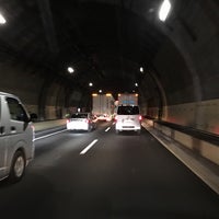 Photo taken at Yamate Tunnel by Акихико К. on 3/17/2016
