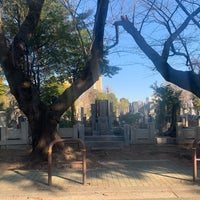 Photo taken at Yanaka Cemetery by Акихико К. on 1/30/2024