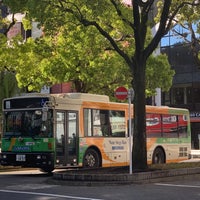 Photo taken at 日暮里駅前バス停 by Акихико К. on 4/18/2020