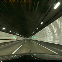 Photo taken at Tokyo Bay Aqua Tunnel by Акихико К. on 1/7/2022