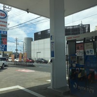 Photo taken at ESSO Express カーメニティ和光SS by Акихико К. on 5/28/2017