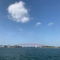 Photo taken at Kisarazu Port by Акихико К. on 4/27/2023