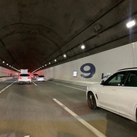 Photo taken at Tokyo Bay Aqua Tunnel by Акихико К. on 10/24/2020