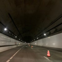 Photo taken at Tokyo Bay Aqua Tunnel by Акихико К. on 11/10/2020