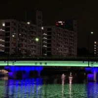 Photo taken at 御楯橋 by Акихико К. on 6/7/2020