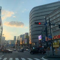 Photo taken at Shinjuku 4 Intersection by Акихико К. on 10/27/2020