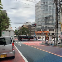 Photo taken at Namikibashi Intersection by Акихико К. on 10/14/2019