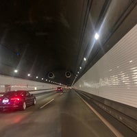 Photo taken at Tokyo Bay Aqua Tunnel by Акихико К. on 11/25/2020