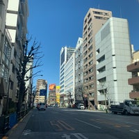 Photo taken at Yotsuya 4 Intersection by Акихико К. on 2/27/2023