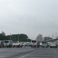 Photo taken at 日産プリンス東京 中古車流通センター by Акихико К. on 5/13/2017