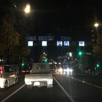 Photo taken at 平塚橋交差点 by Акихико К. on 12/11/2016