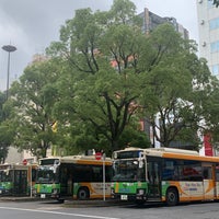 Photo taken at 日暮里駅前バス停 by Акихико К. on 7/5/2020
