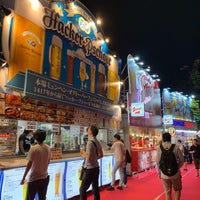 Photo taken at Odaiba Oktoberfest by Акихико К. on 8/24/2019