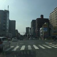Photo taken at Ozekiyokocho Intersection by Акихико К. on 8/4/2018