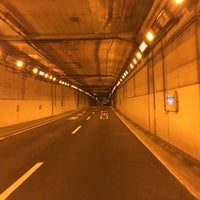 Photo taken at Yamate Tunnel by Акихико К. on 4/20/2016
