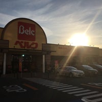 Photo taken at ベルク 足立新田店 by Акихико К. on 12/25/2018