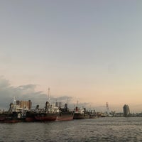 Photo taken at Kisarazu Port by Акихико К. on 9/26/2022