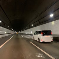 Photo taken at Tokyo Bay Aqua Tunnel by Акихико К. on 11/28/2020