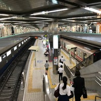 Photo taken at Kita-Osaka Kyuko Senri-Chuo Station (M08) by kurayamadasoga on 6/28/2017