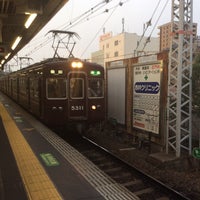 Photo taken at Awaji Station (HK63) by kurayamadasoga on 5/16/2015