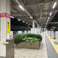 Photo taken at Momoyamadai Station (M09) by kurayamadasoga on 9/30/2023