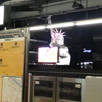 Photo taken at Higashimikuni Station (M12) by kurayamadasoga on 5/5/2022