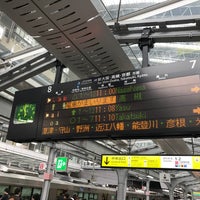 Photo taken at Platforms 7-8 by kurayamadasoga on 5/1/2017
