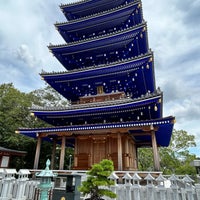 Photo taken at Nakayama Temple by kurayamadasoga on 8/28/2023