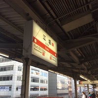 Photo taken at Esaka Station (M11) by kurayamadasoga on 4/11/2015
