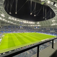 Photo taken at Central Stadium Dynamo named after Lev Yashin by Igor😎100  on 11/6/2021