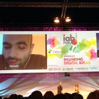 Photo taken at IAB Forum 2010+2011 by Carlo P. on 11/25/2014