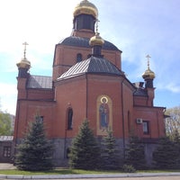 Photo taken at Храм Святого Великомученика и Целителя Пантелеймона by Lyudmila K. on 4/24/2016