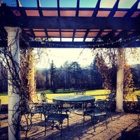 Photo taken at Canyon Ranch in Lenox by Ashley S. on 11/25/2012