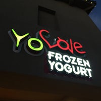 Photo taken at Yo Love Frozen Yogurt by Rob M. on 4/13/2015