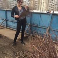 Photo taken at Школа №132 by Katya🐱 on 4/20/2016