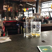Photo taken at Greenpoint Beer and Ale Company by David M. on 10/20/2018