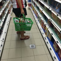 Photo taken at NTUC FairPrice by Sin Y. on 7/31/2015